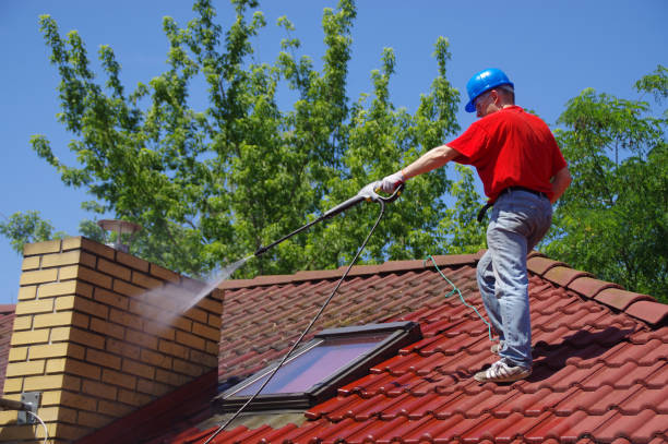 high pressure roof cleaning in melbourne