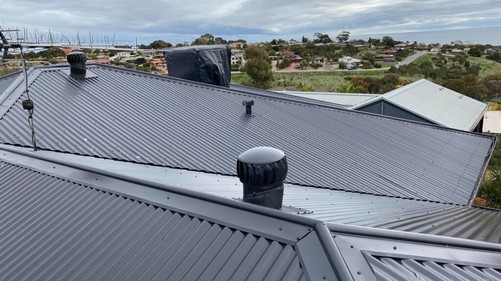 Iron roof restoration in melbourne