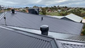 Iron roof restoration in melbourne